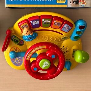 Vtech Turn and Learn Driver baby toy